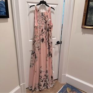 Size 16 Eliza J floral formal dress